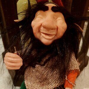 Bonifacio the Laughing Goblin – Handmade Andean Good Luck Charm, Gift Ideas